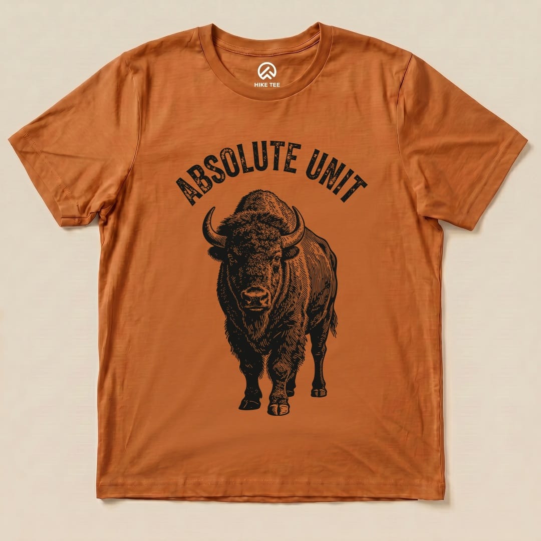 Absolute Unit Bison Shirt