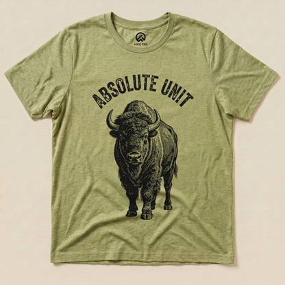 Absolute Unit Bison Shirt