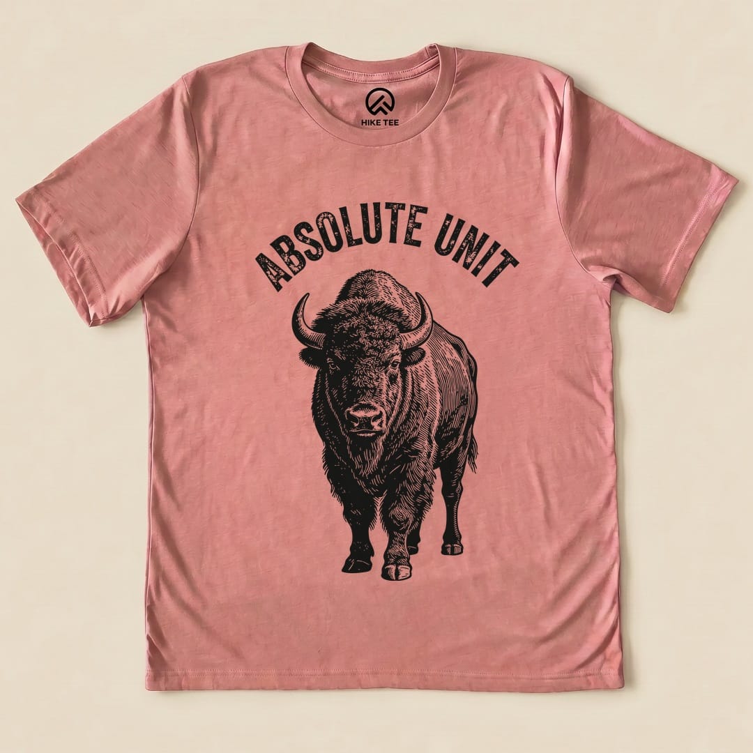 Absolute Unit Bison Shirt