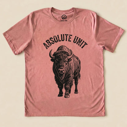 Absolute Unit Bison Shirt
