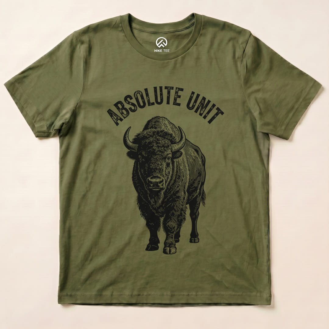Absolute Unit Bison Shirt