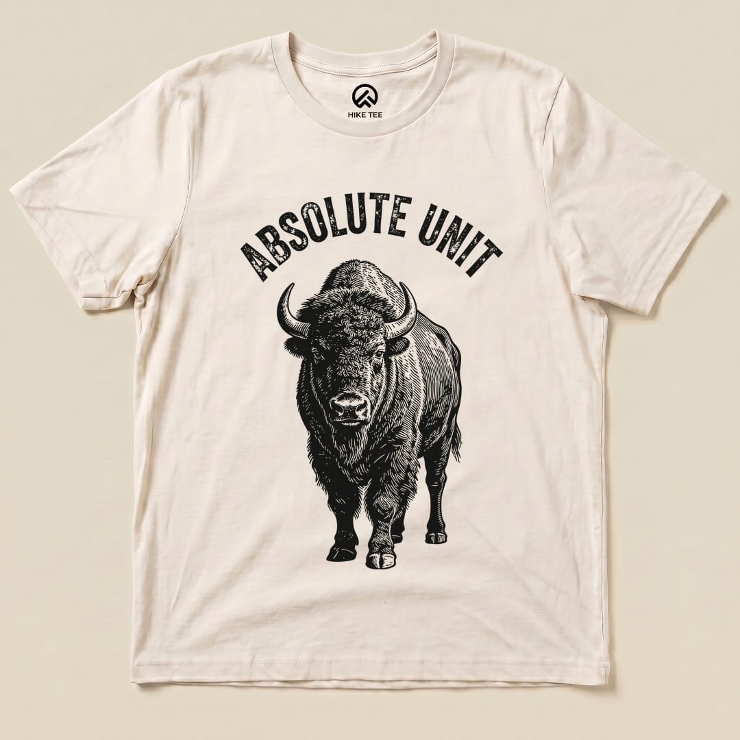 Absolute Unit Bison Shirt