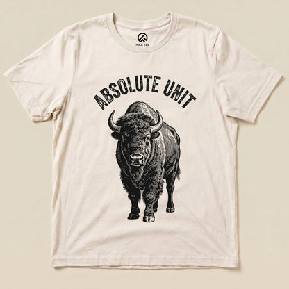 Absolute Unit Bison Shirt