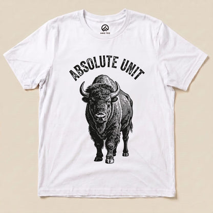 Absolute Unit Bison Shirt