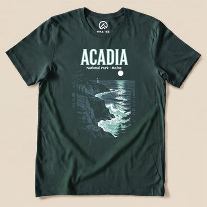 Hike Tee T-Shirt Forest / S Acadia Maine Vintage Shirt