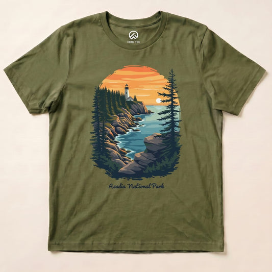 Acadia National Park Shirt Hike Tee T-Shirt