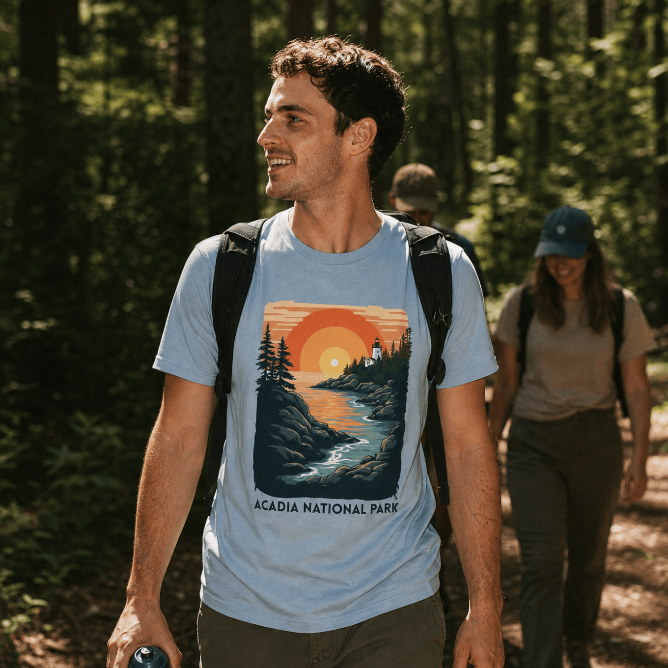 Acadia National Park Shirt Hike Tee T-Shirt