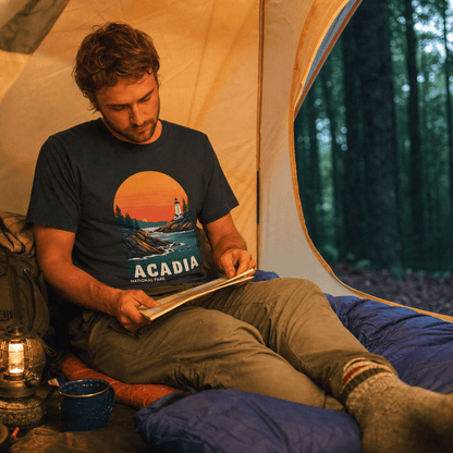 Acadia National Park Shirt Hike Tee T-Shirt