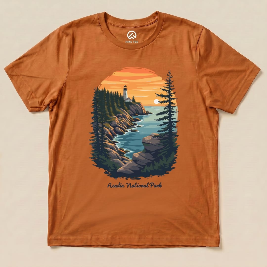 Hike Tee T-Shirt Autumn / S Acadia National Park Shirt