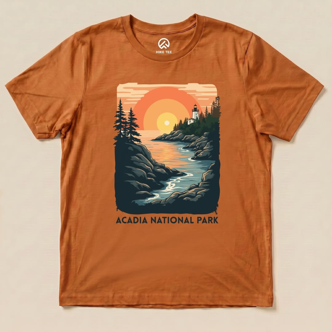 Hike Tee T-Shirt Autumn / S Acadia National Park Shirt