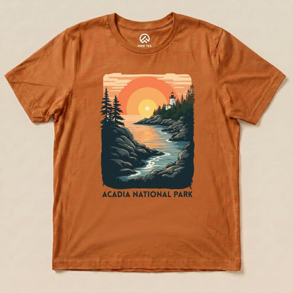 Hike Tee T-Shirt Autumn / S Acadia National Park Shirt