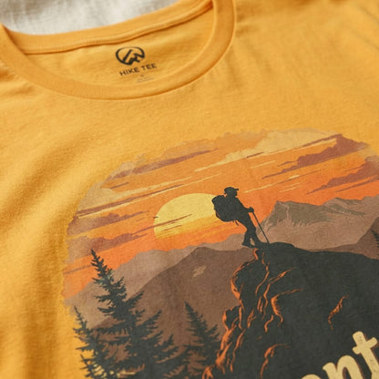 Hike Tee T-Shirt Adventure Awaits Shirt