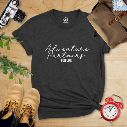 Hike Tee T-Shirt Dark Grey Heather / S Adventure Partnes Shirt