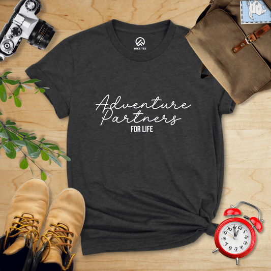 Hike Tee T-Shirt Dark Grey Heather / S Adventure Partnes Shirt
