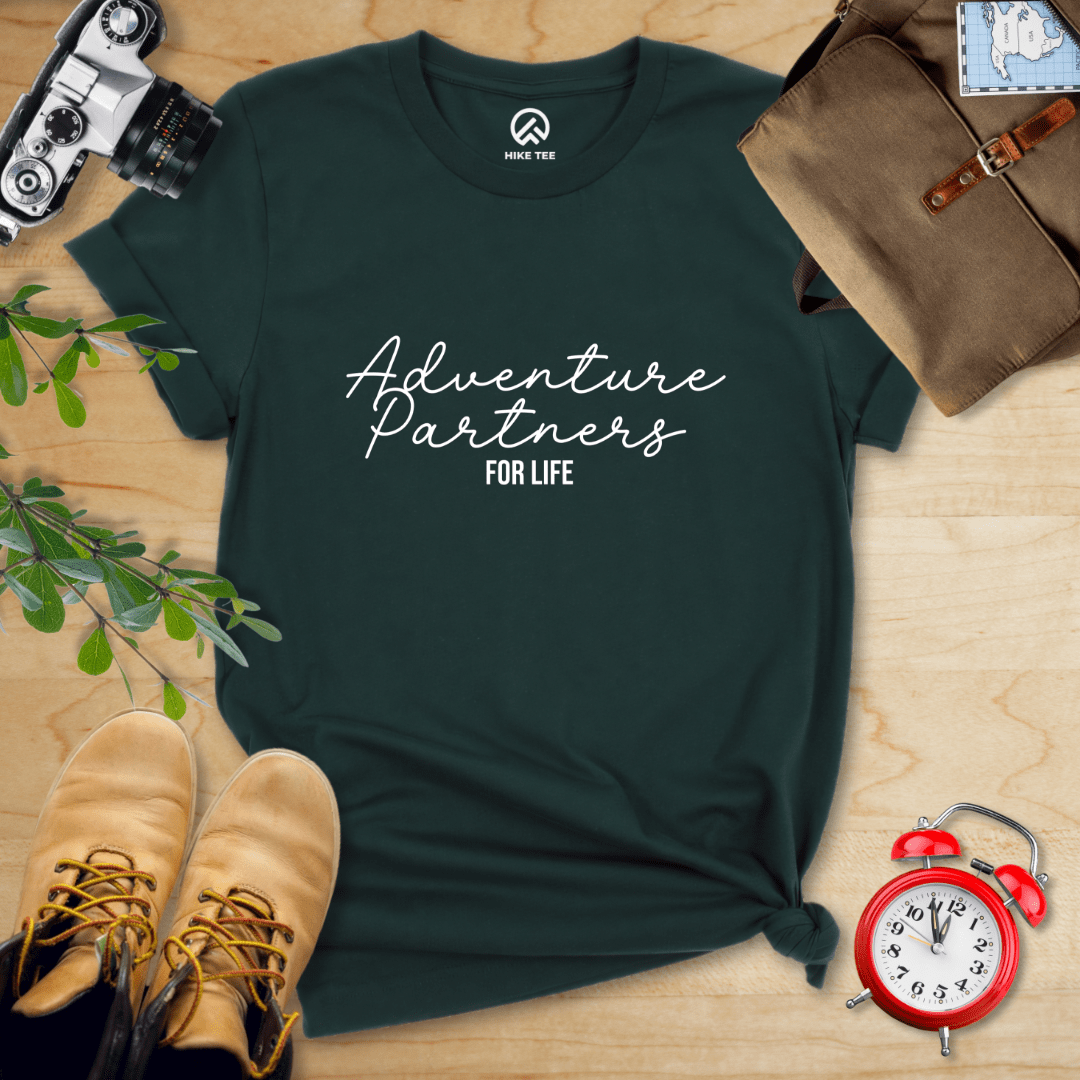 Hike Tee T-Shirt Forest / S Adventure Partnes Shirt