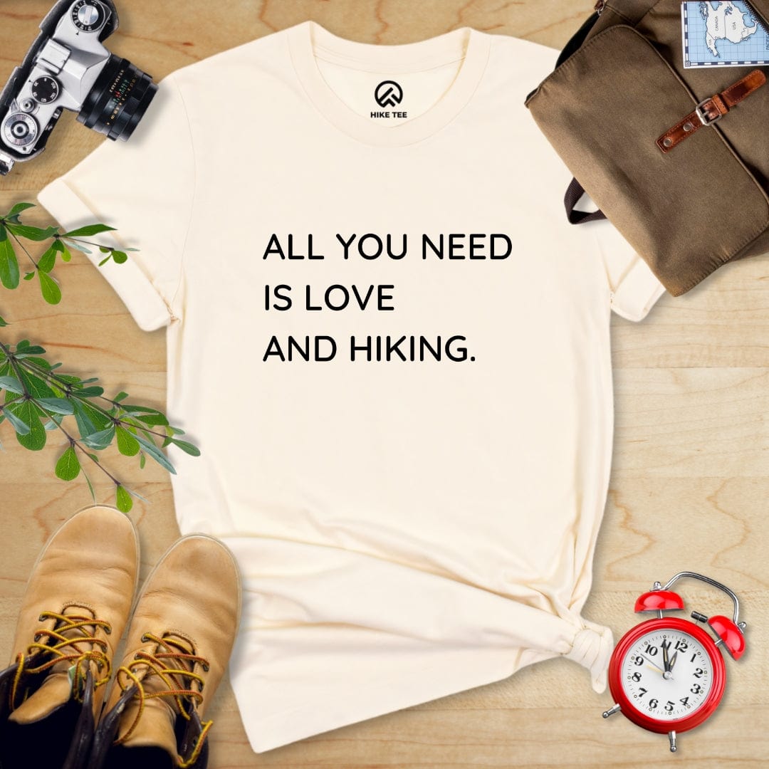 Hike Tee T-Shirt Natural / S All You Need Shirt