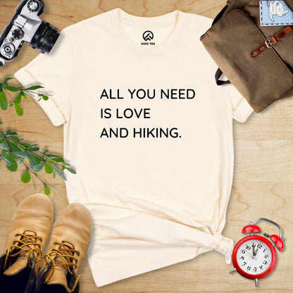Hike Tee T-Shirt Natural / S All You Need Shirt