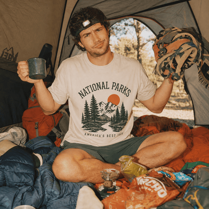America's Best Idea National Park Shirt Hike Tee T-Shirt