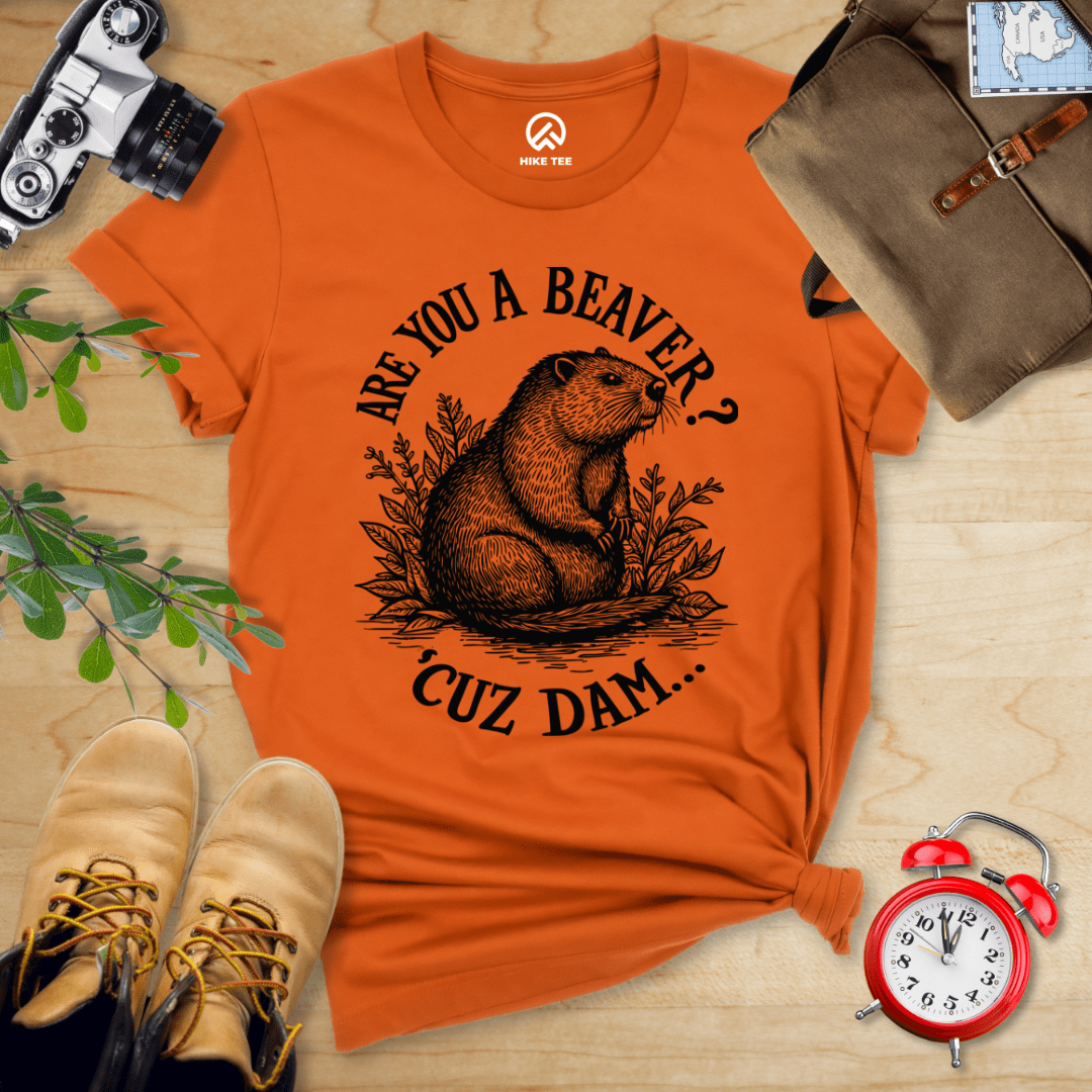 Hike Tee T-Shirt Autumn / S Are U A Beaver Shirt