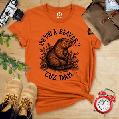 Hike Tee T-Shirt Autumn / S Are U A Beaver Shirt
