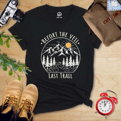 Hike Tee T-Shirt Black / S Bachelorette Before The Veil Shirt