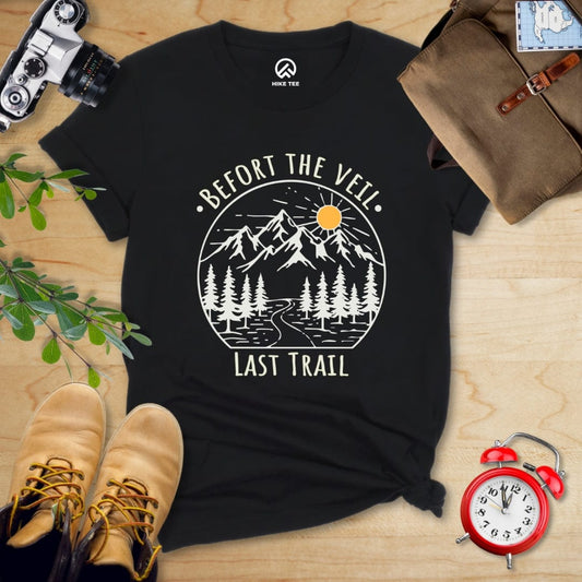 Hike Tee T-Shirt Black / S Bachelorette Before The Veil Shirt