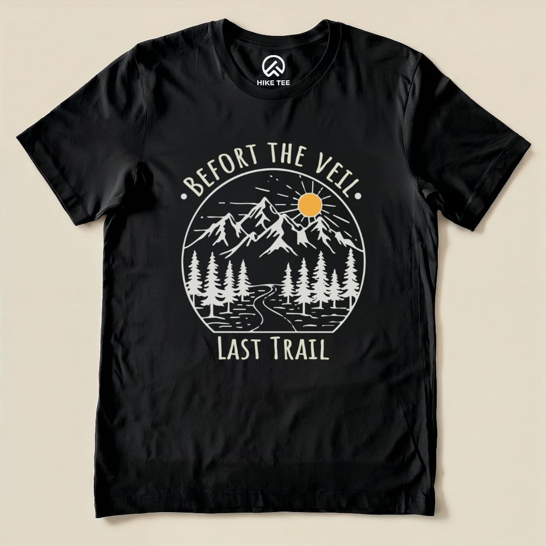 Bachelorette Before The Veil Shirt Hike Tee T-Shirt Black / S
