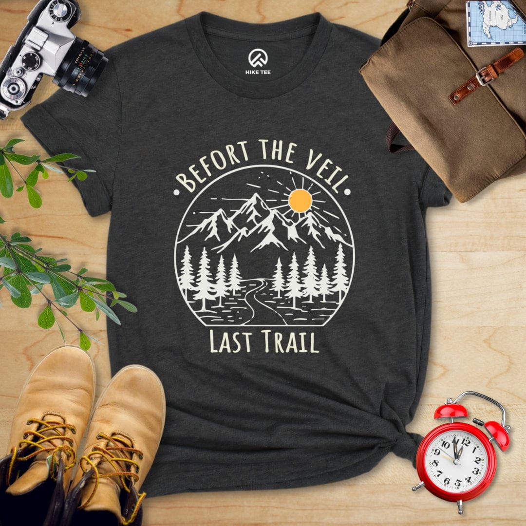 Hike Tee T-Shirt Dark Grey Heather / S Bachelorette Before The Veil Shirt