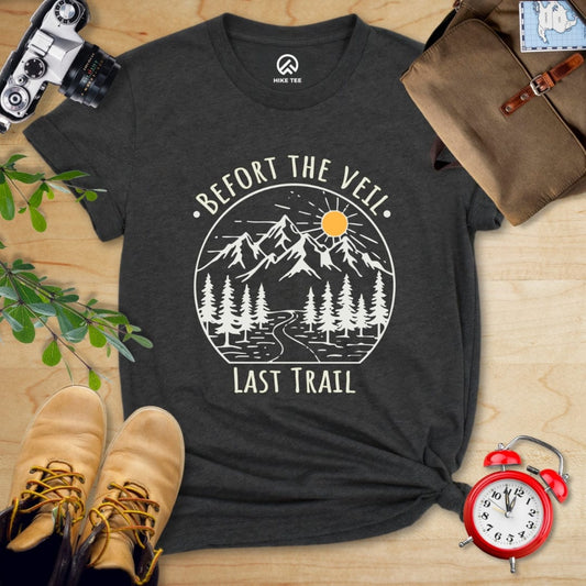 Hike Tee T-Shirt Dark Grey Heather / S Bachelorette Before The Veil Shirt