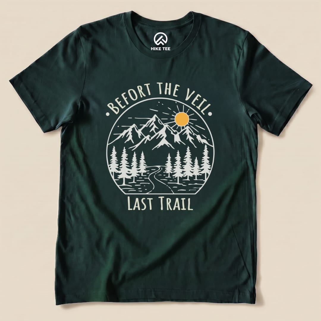Bachelorette Before The Veil Shirt Hike Tee T-Shirt Forest / S