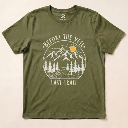 Bachelorette Before The Veil Shirt Hike Tee T-Shirt Military Green / S