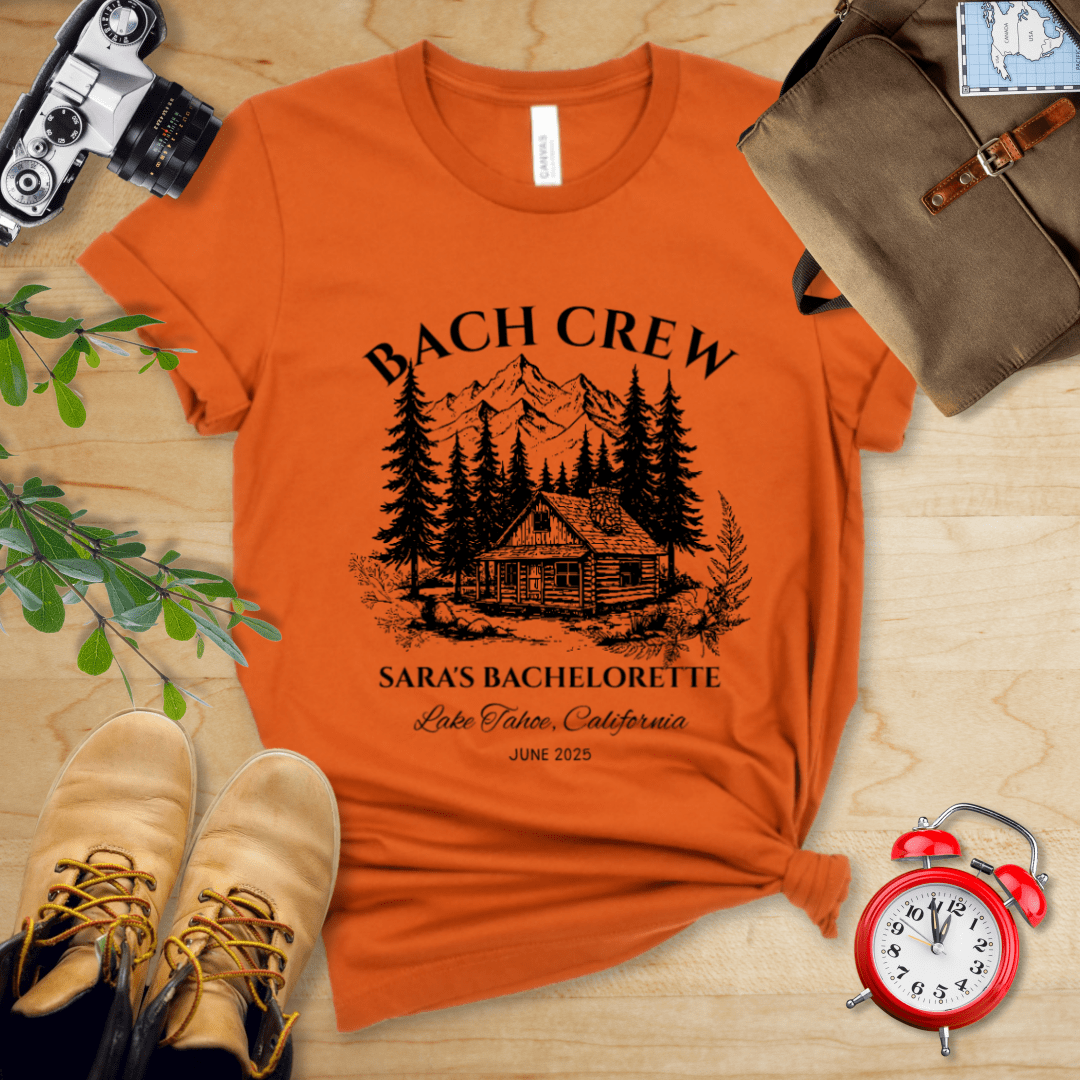 AnywherePOD T-Shirt Autumn / S Bachelorette Crew Hiking Shirt