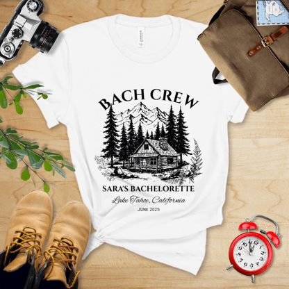 AnywherePOD T-Shirt White / S Bachelorette Crew Hiking Shirt