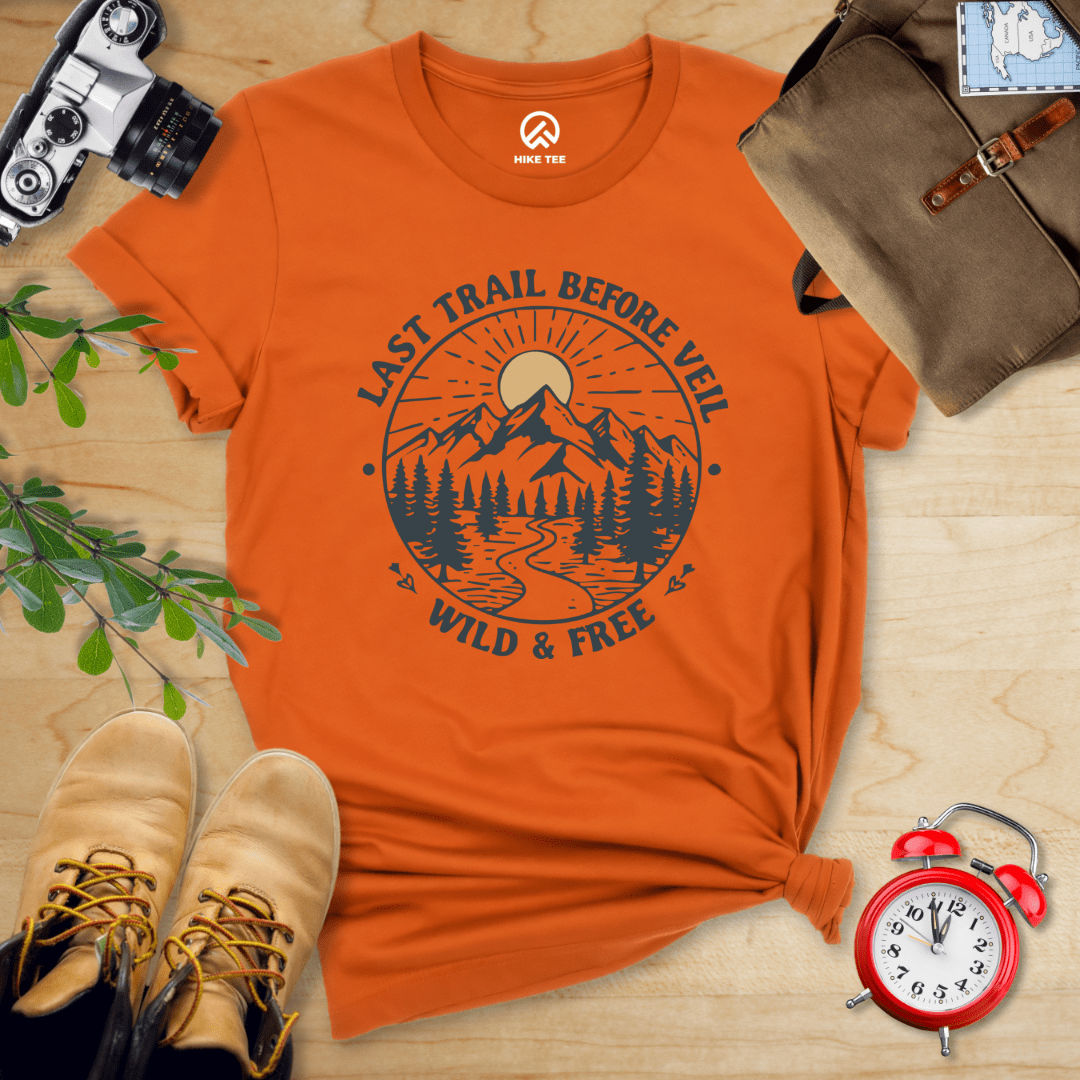 Hike Tee T-Shirt Autumn / S Bachelorette Party Shirt