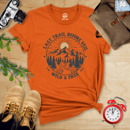 Hike Tee T-Shirt Autumn / S Bachelorette Party Shirt