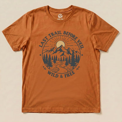 Hike Tee T-Shirt Autumn / S Bachelorette Party Shirt