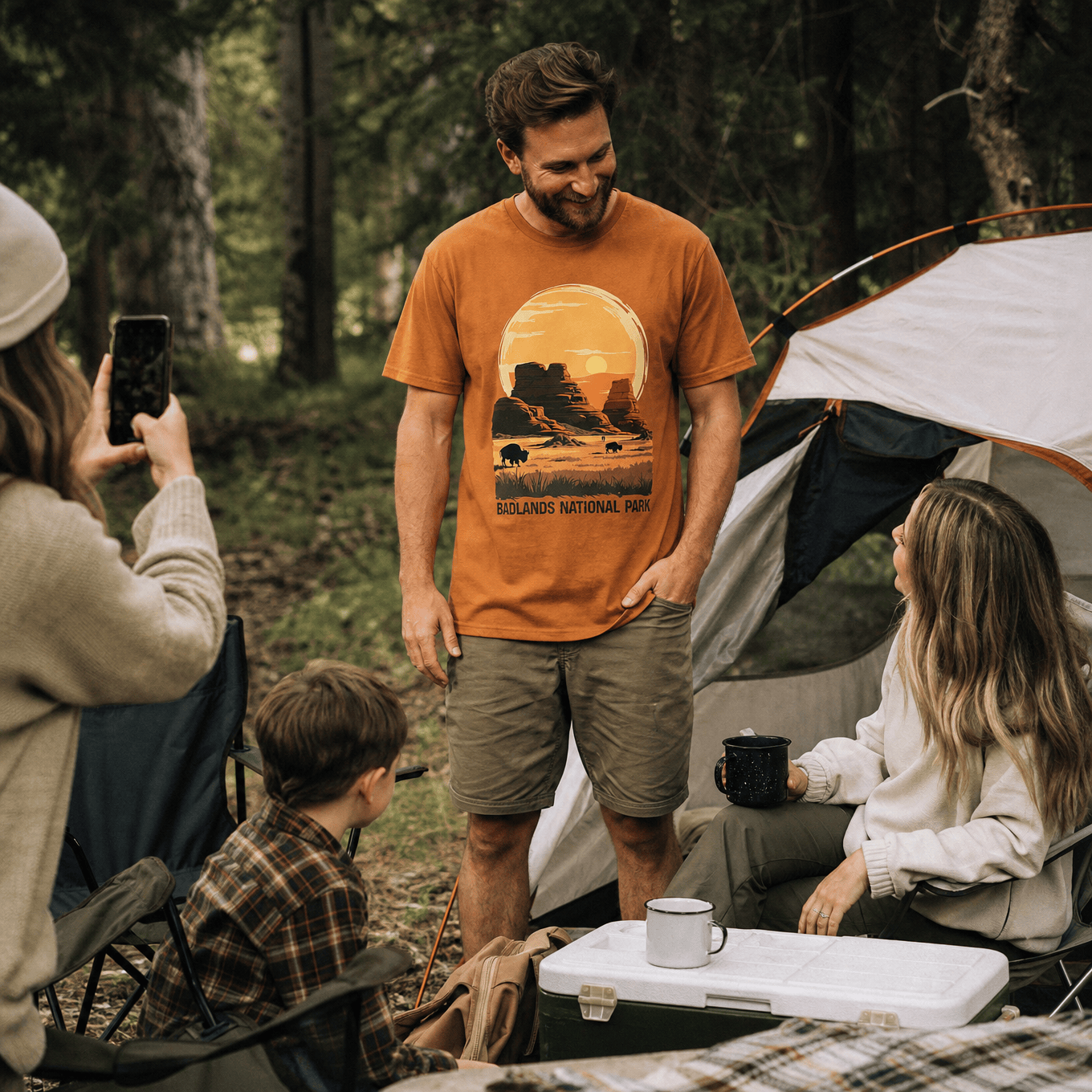 Badlands National Park Shirt