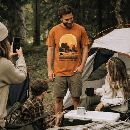 Badlands National Park Shirt