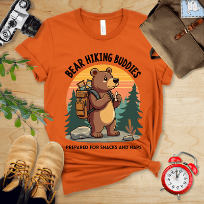 Hike Tee T-Shirt Autumn / S Bear Hiking Buddies