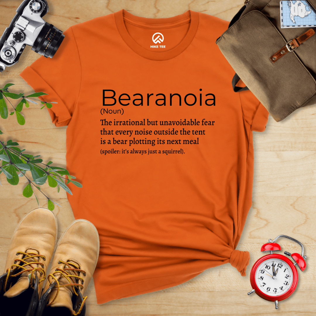 Hike Tee T-Shirt Autumn / S Bearanoia Definition Shirt