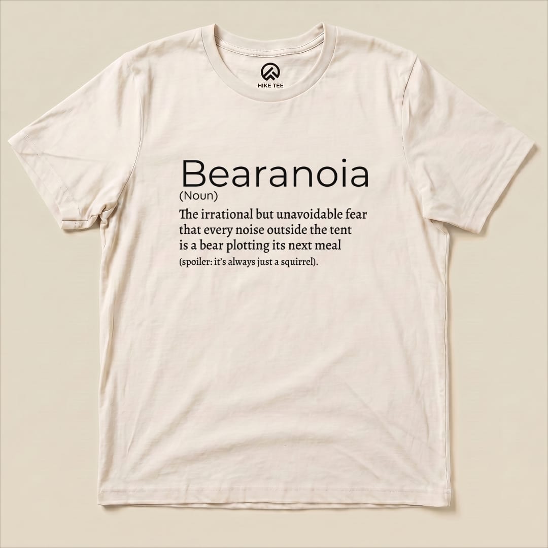 Bearanoia Definition Shirt Hike Tee T-Shirt Natural / S