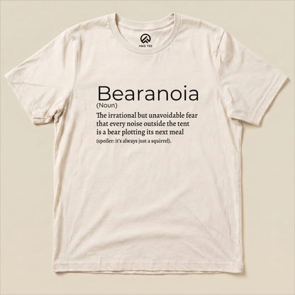 Bearanoia Definition Shirt Hike Tee T-Shirt Natural / S