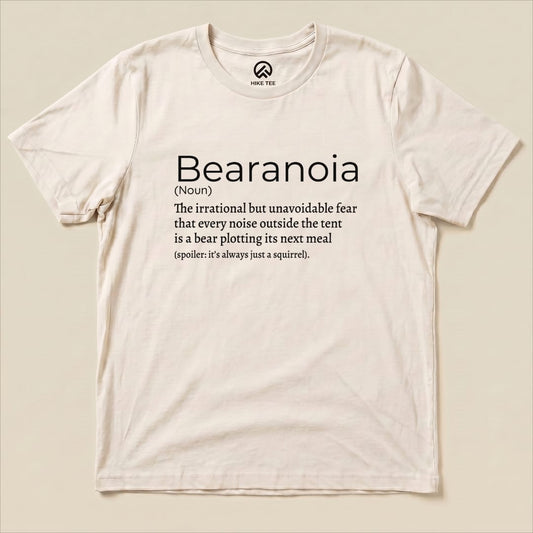 Bearanoia Definition Shirt Hike Tee T-Shirt Natural / S