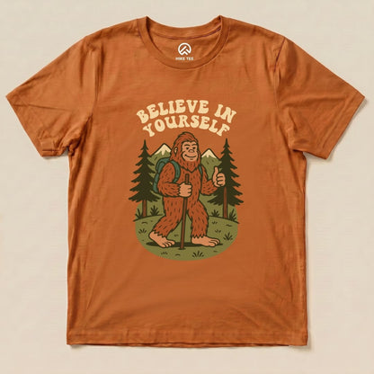 Hike Tee T-Shirt Autumn / S Believe In Yourself Shirt