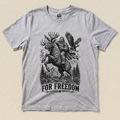 Bigfoot Moose Resist Shirt