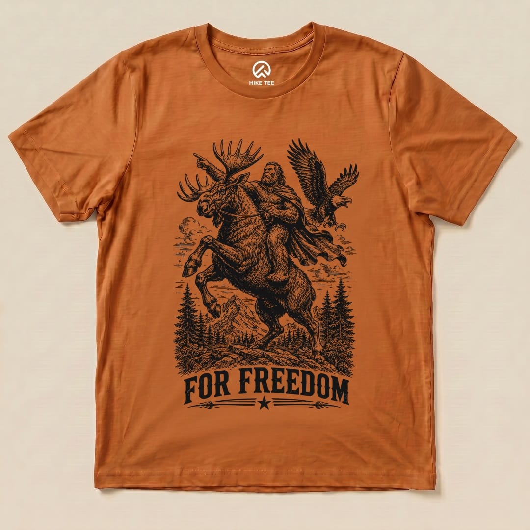Bigfoot Moose Resist Shirt