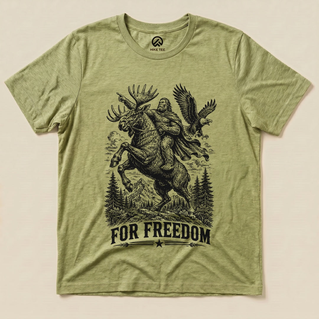 Bigfoot Moose Resist Shirt