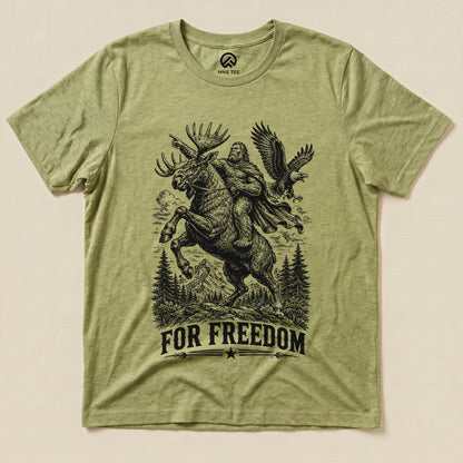 Bigfoot Moose Resist Shirt