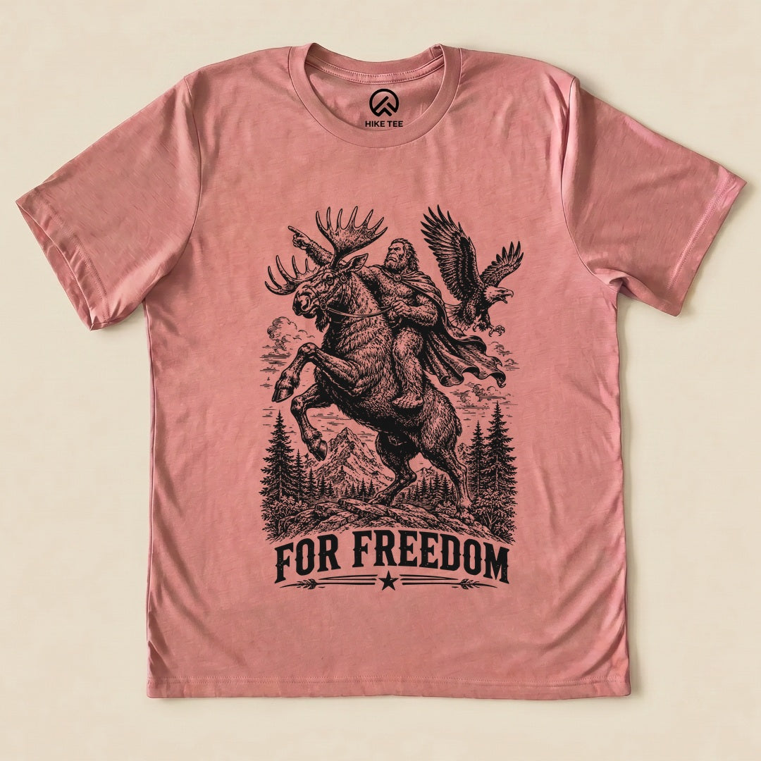 Bigfoot Moose Resist Shirt