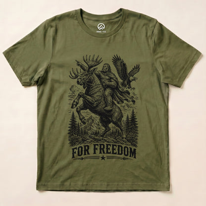 Bigfoot Moose Resist Shirt